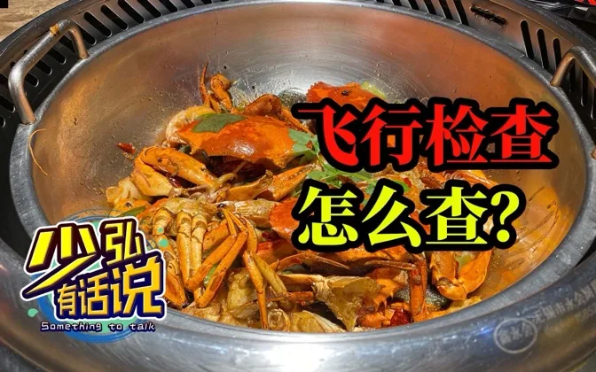 当了一次神秘顾客，聊聊飞行检查 少弘有话说Vol.21