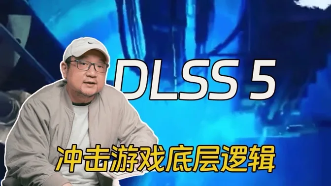 渲染将死，DLSS 5是重写游戏底层逻辑的变革