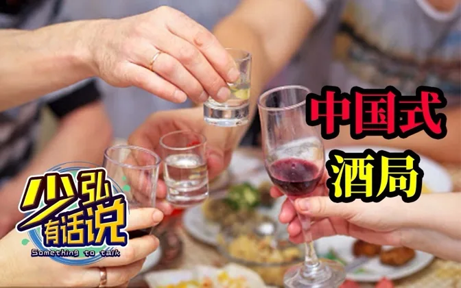 中国式酒局到底都在干什么 少弘有话说Vol.6