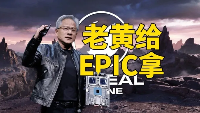 老黄给，Epic全拿！游戏界的安迪比尔定律仍将持续