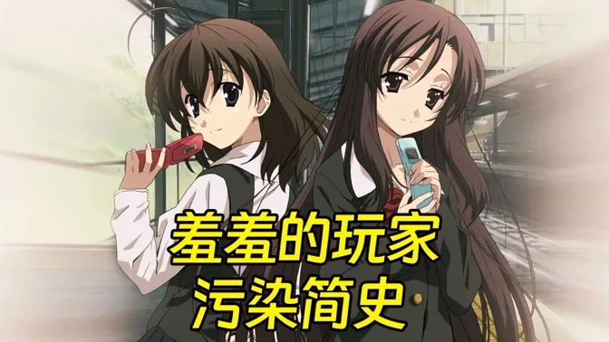 羞羞的游戏玩家，污染简史