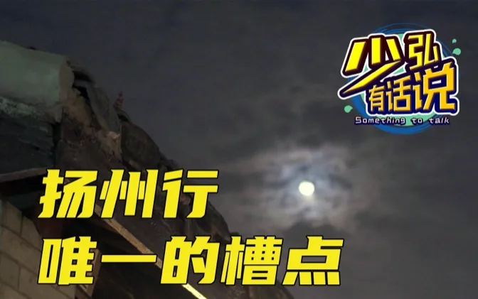 美食开路的扬州行，唯一槽点是景点拉客太烦人