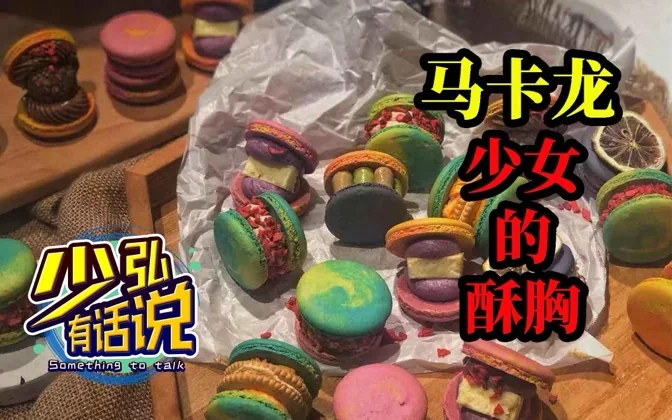 嗜甜：马卡龙为何被称为少女的酥胸？ 少弘有话说Vol.34